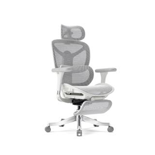 永艺 X5Pro 护腰可躺人工力学电竞办公椅 带脚踏 6D扶手 植绒网