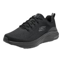 斯凯奇（Skechers）男鞋云迹系列运动鞋网布透气舒适轻质缓震户外休闲鞋232625 全黑色/BBK 45.00