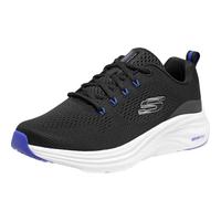 斯凯奇（Skechers）男鞋云迹系列运动鞋网布透气舒适轻质缓震户外休闲鞋232625 黑色/蓝色/BKBL 41.00