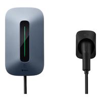 公牛新能源汽车交流充电桩适配于小米SU7汽车特斯拉比亚迪极氪问界小鹏 7KW风尚4G款 30米送装一体