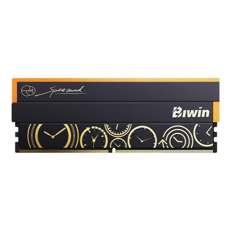 佰维（BIWIN）192G(48G×4)套装DDR5 6000频率台式机内存条DW100时空行者