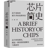 芯片简史 汪波  文津获图书 芯片是如何诞生并改变世界的 汪波启发未来之作 芯片半导体技术相关图书书籍  图书