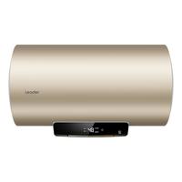 海尔（Haier）电热水器家用洗澡50/60升速热储水式海尔统帅Leader热水器出租房 可选一级能效节能 上门安装 80L 2200W 大屏数显 Leader