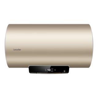 海尔（Haier）电热水器家用洗澡50/60升速热储水式海尔统帅Leader热水器出租房 可选一级能效节能 上门安装 80L 2200W 大屏数显 Leader