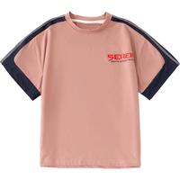 【单件】小象汉姆男童短袖T恤夏天皮肤衣轻薄夏装运动衫上衣