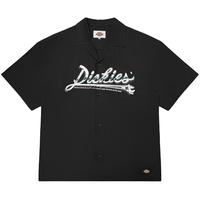 Dickies 衬衫 男帅气字母印花潮酷个性logo上衣 DK010314 黑色 S
