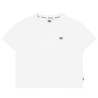 dickies短袖T恤 工装灵感三色圆领Logo短袖T恤DK011775 白色 M
