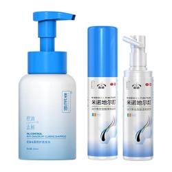发迹 米诺地尔酊5%*90ml*2盒+美匠师控油去屑养护洗发水250ml