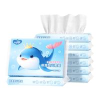 怡飘大耳朵图图联名款云柔巾乳霜纸母婴儿柔抽纸巾 3层 30抽*8包