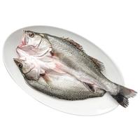 黄小渔三去海鲈鱼2斤/2条 开背鲈鱼 生鲜 鱼类 海鲜水产夜宵烧烤食材