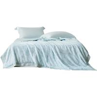 水星家纺100%蚕丝夏被 兰亭冰芯抗菌水洗蚕丝夏被A类抗菌夏凉被150×200cm 100%蚕丝+凉感水洗