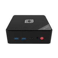 中柏（Jumper）英特尔13代N150（16G+512G)迷你台式电脑办公mini小主机PC主机 双网口N150 Pro16512