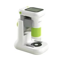 得力(deli)显微镜400X可拍照录像可看细胞儿童专业便携式玩具