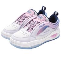 FILA 女鞋运动休闲鞋女士低帮柔软舒适回弹复古板鞋