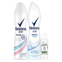 舒耐爽身香体止汗喷雾150ml*2+100g