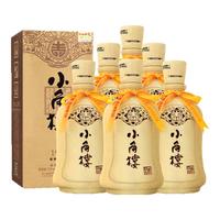 小角楼1978瓦罐酒52度500ml*6瓶整箱浓香型纯粮食四川白酒口粮酒