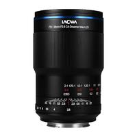 老蛙(LAOWA) 58mm F2.8微距镜头两倍放大倍率APO复消色差适用微单全画幅 黑色 索尼FE口