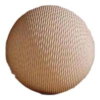 小猫日记实木猫抓板猫咪静音球自嗨解闷一体剑麻球耐磨不易掉屑宠物用品 【小号】大象款剑麻球15.5cm