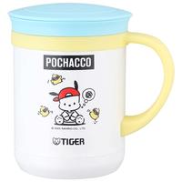 PLUS会员：TIGER 虎牌 保温杯三丽鸥水杯CWM-L35C 帕恰狗系列350ML 桌面杯 CWM-L35C