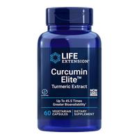 Life Extension 沿寿 姜黄素精英姜黄提取物 免疫和心脏 60粒