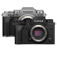 富士X-T4无反数码相机XT4胶片模拟微单文艺复古后封便携vlog视频照相 黑色机身_XF16-80镜头_海外版