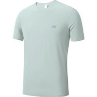 HLA海澜之家短袖T恤25新运动三体联名系列凉感短袖男夏HNTBW2J111A 浅蓝W4 XL 180/96A 151~164斤