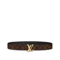 1小时内可退 LV路易威登时尚潮流简约金字塔皮带40mm