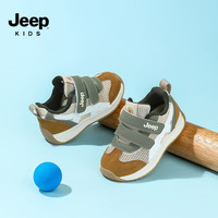 JEEP KIDS 夏季网面透气运动鞋