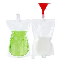 SHUANG YU一次性饮料袋380ml*50只中药分装袋液体酸梅汤豆浆袋子音乐节水袋