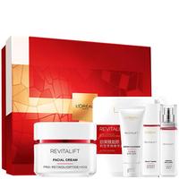 巴黎欧莱雅 复颜专研日霜护肤套装化妆品礼盒补水