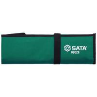 世达(SATA)梅花开口全抛光两用扳手多功能组套汽修工具 14pcs 09026