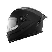 MT HELMETS雷神3PRO头盔全盔摩托车夏季骑行机车帽男女士四季通用新国标 磨砂黑(默认透明) L