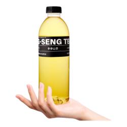 硬核颜究所 一整根整箱乌龙茶无糖饮料 山茶花人参乌龙茶饮料988ml*6瓶