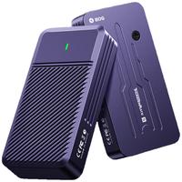 佳翼（JEYI）雷电5移动硬盘盒USB4.0 NVMe M.2硬盘盒80Gbps兼容雷电4 接口 SSD固态外置盒 雷电9480