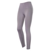 瑜伽裤女夏季跑步训练专业运动裤高腰弹力紧身裤提臀九分裤