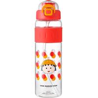 杯具熊双饮大容量运动水壶便携户外骑行旅游tritan材质夏天水杯 双饮运动壶-阳光小丸子 1100ml