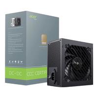 EMACHINES宏碁acer AC系列电源额定550W/650W/750W全模组电脑电源 (80PLUS铜牌/主动式APFC+DC/智能温控) 宏碁acer AC650Pro黑(650w铜牌直出