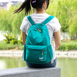 轻便可折叠双肩包户外超轻便携皮肤包女登山包2025旅行小背包旅游
