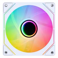 先马 境界V5正叶白色 12cm机箱散热风扇