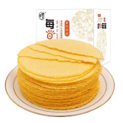 柴夫 不加糖玉米饼干512g粗粮饼干早餐零食品0糖饼干薄脆老人点心 无糖精玉米饼干512g