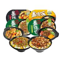 五谷道场 THE CEREAL WAY自热米饭4口味共4盒（外婆菜+酸豆角+黄焖鸡+台式卤肉）