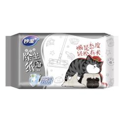 妙潔 妙洁 灰零迹替换纸  湿式20片 除尘拖配件替换装 ⭐湿式 除尘纸20片