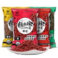 钓鱼王 鱼饵打窝料五谷杂粮饵料鲤鱼草鱼野钓水库粒粒神颗粒 腥味【400g*1包装】