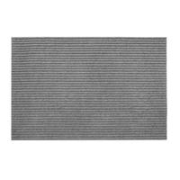 布迪思双条纹入户门地垫进户门口垫可裁剪简约轻奢吸水防滑脚垫60*40CM