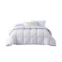 水星儿童被子鹅绒被羽绒被95%白鹅绒冬季加厚冬被芯约1400g填充220*240cm 【松花江复合鹅绒A类】白 220cm×240cm