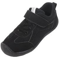 月星童鞋 日本制 23年春季幼儿园室内鞋居家机能鞋休闲运动鞋 黑色 31.5 (内长20cm适合脚长19.5cm)