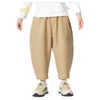  balabala/巴拉巴拉 复古百搭 儿童长裤