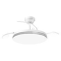 Midea/美的 护眼 风扇灯 黑银36寸/36W全光谱/三色 自然光(3300K-5000K) 24-36W