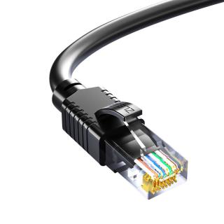值计六类网线CAT6类千兆极速8芯双绞 工程家用电脑宽带监控电脑网络跳线成品网线 六类网线【蓝色】 5米