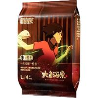 碧芭宝贝 夜用款 婴儿拉拉裤  通用 4片 L